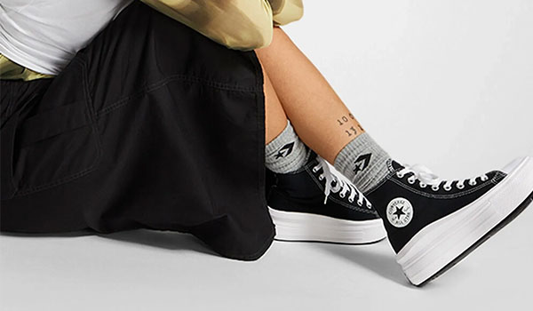 Giày Converse Chuck Taylor All Star Move khác biệt so với Converse Classic?
